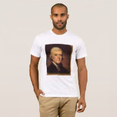 Thomas Jefferson, onze vriendschappen ... - Gepers T-shirt (Voorkant volledig)