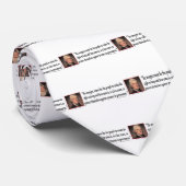 Thomas Jefferson over de controle op Pistolen Stropdas (Opgerold)