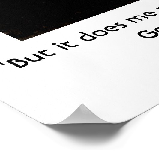 Thomas Jefferson over de staat en religie Poster (Hoek)