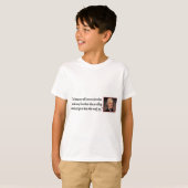 Thomas Jefferson over democratie T-shirt (Voorkant volledig)