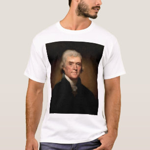 Thomas Jefferson over Tyranny T-shirt