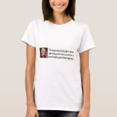 Thomas Jefferson over wapenbeheersing T-shirt (Voorkant)
