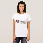 Thomas Jefferson over wapenbeheersing T-shirt (Voorkant volledig)