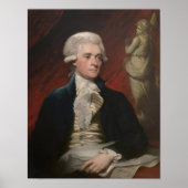 Thomas Jefferson Painting Poster (Voorkant)