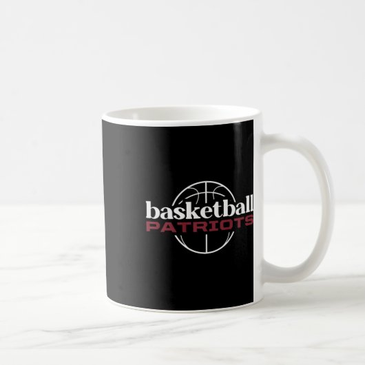 Thomas Jefferson Patriots Basketbal Koffiemok (Rechts)