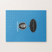 Thomas Jefferson Photo Puzzle Legpuzzel (Horizontaal)