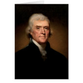 Thomas Jefferson portret (Voorkant)