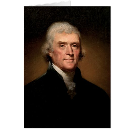 Thomas Jefferson portret (Voorkant)