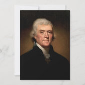 Thomas Jefferson portret (Voorkant)