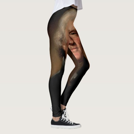 Thomas Jefferson portret Leggings (Rechts)