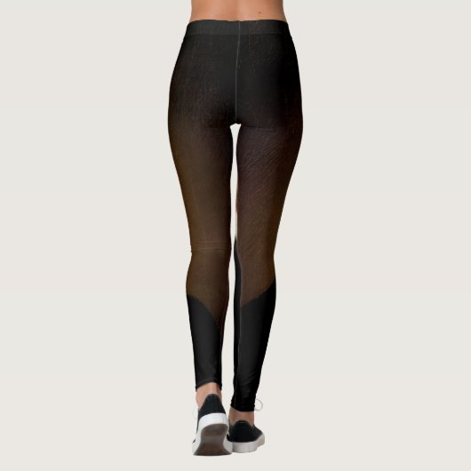 Thomas Jefferson portret Leggings (Achterkant)