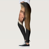 Thomas Jefferson portret Leggings (Links)