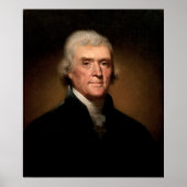 Thomas Jefferson Poster (Voorkant)
