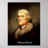 Thomas Jefferson Poster (Voorkant)