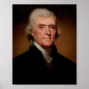 Thomas Jefferson Poster