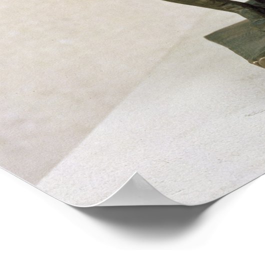 Thomas Jefferson Poster (Hoek)