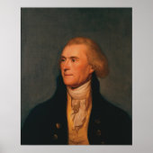 Thomas Jefferson Poster (Voorkant)