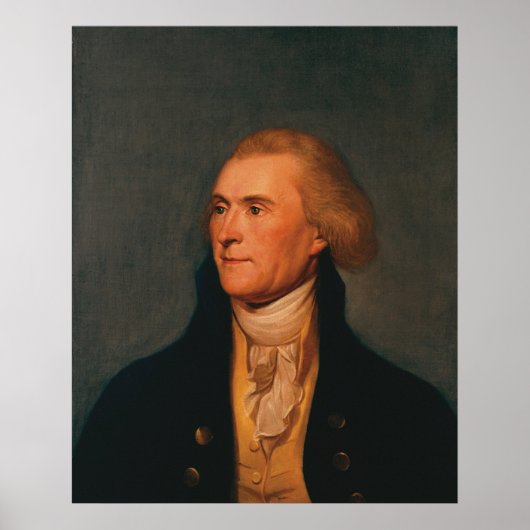 Thomas Jefferson Poster (Voorkant)