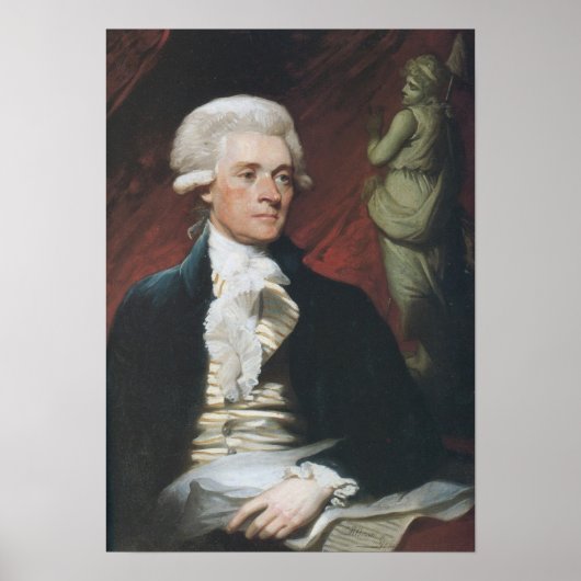 Thomas Jefferson Poster (Voorkant)