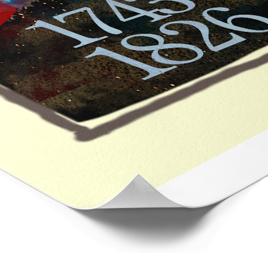 Thomas Jefferson Poster (Hoek)