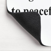 Thomas Jefferson Quote 9a Muismat (Hoek)