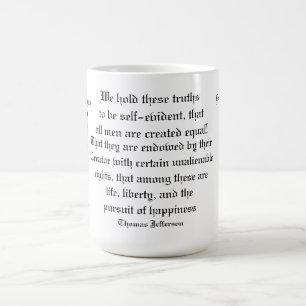 THOMAS JEFFERSON QUOTE KOFFIEMOK