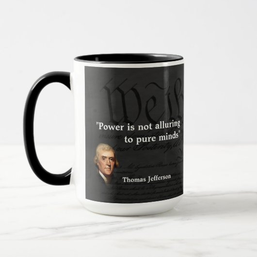 Thomas Jefferson Quote over Pure Minds Mok (Links)