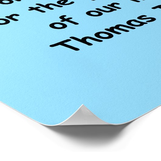 thomas jefferson quote poster (Hoek)