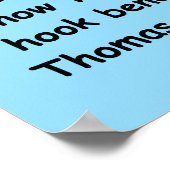 thomas jefferson quote poster (Hoek)