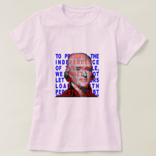 Thomas Jefferson Quote Shirten T-shirt