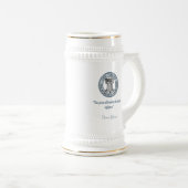 Thomas Jefferson Quote (Vigilance) Bierpul (Voorkant rechts)