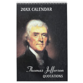 Thomas Jefferson Quotes Kalender