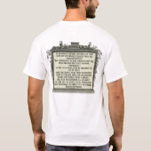 Thomas Jefferson Quotes T-shirt (Achterkant)