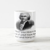 Thomas Jefferson Rope Quote Mok (Center)