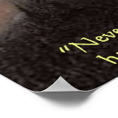 Thomas Jefferson "Spending Money" Wisdom Quote Pos Poster (Hoek)