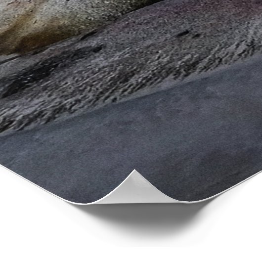 Thomas Jefferson - Stand als een steen Poster (Hoek)