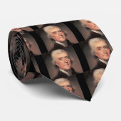 Thomas Jefferson Stropdas (Opgerold)