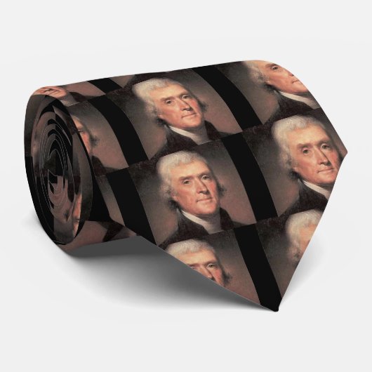 Thomas Jefferson Stropdas (Opgerold)