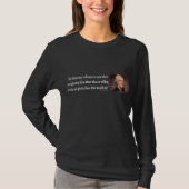 Thomas Jefferson T-shirt (Voorkant)