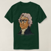 Thomas Jefferson T-shirt (Design voorkant)