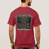 Thomas Jefferson T-shirt (Achterkant)
