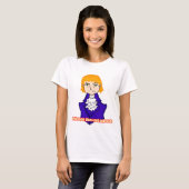 Thomas Jefferson T-shirt (Voorkant volledig)