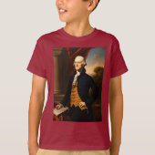 Thomas Jefferson T-shirt (Voorkant)
