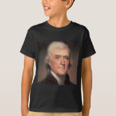 Thomas Jefferson T-shirt (Voorkant)