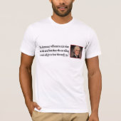 Thomas Jefferson T-shirt (Voorkant)