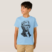 Thomas Jefferson T-shirt (Voorkant volledig)