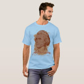 Thomas Jefferson T-Shirt (Voorkant volledig)