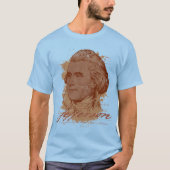 Thomas Jefferson T-Shirt (Voorkant)