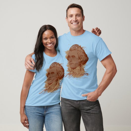 Thomas Jefferson T-Shirt (Unisex)