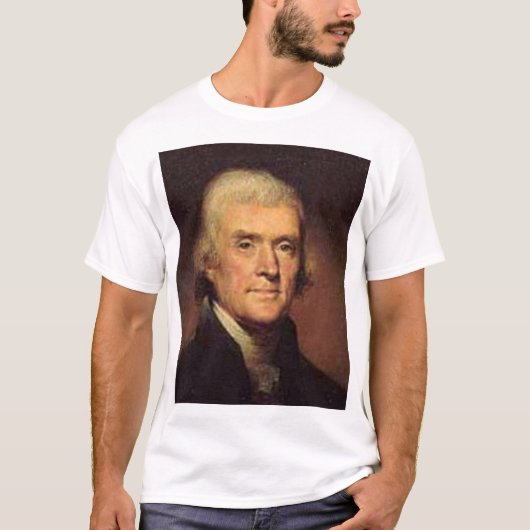 Thomas Jefferson T-shirt (Voorkant)